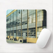 De Fagus Shoe Factory, ontworpen door Walter Gropi Muismat (Met muis)