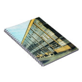 De Fagus Shoe Factory, ontworpen door Walter Gropi Notitieboek (Rechterzijde)