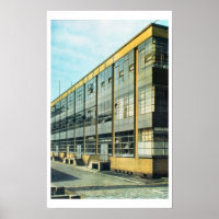 De Fagus Shoe Factory, ontworpen door Walter Gropi