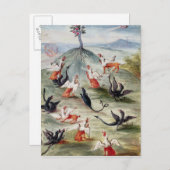 De Fair Flower on the Mountain' Briefkaart (Voorkant / Achterkant)