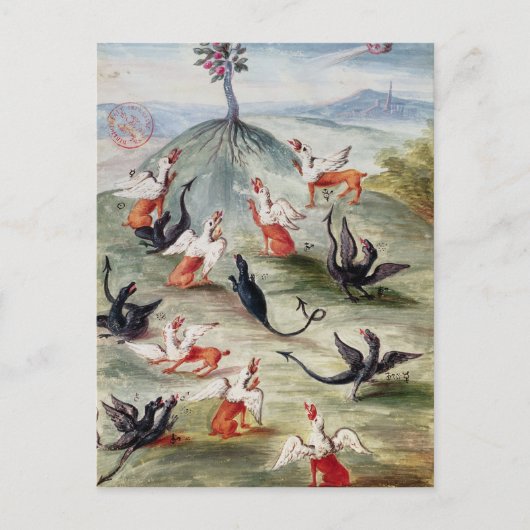 De Fair Flower on the Mountain' Briefkaart (Voorkant)