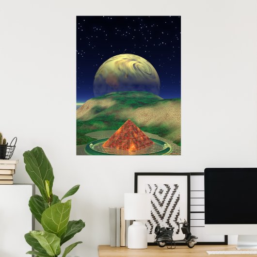 De Fair Green Hills Poster (Thuiskantoor)