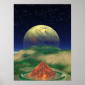 De Fair Green Hills Poster (Voorkant)