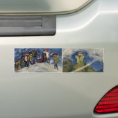 De Fairies-Bumpersticker Bumpersticker (Op auto)