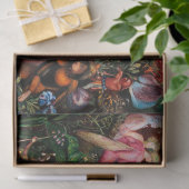 DE FAIRIES FAVORITE BIRD Enchanted Bossen Tissuepapier (Geschenk)