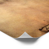 De fairies hebben hun tieten met de vogels poster (Hoek)