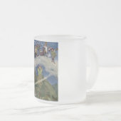 De Fairies-Mok Matglas Koffiemok (Voorkant rechts)