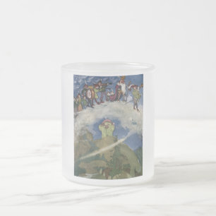 De Fairies-Mok Matglas Koffiemok