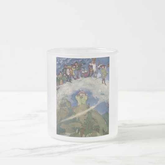 De Fairies-Mok Matglas Koffiemok (Center)
