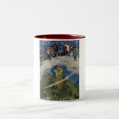 De Fairies-Mok Tweekleurige Koffiemok (Center)