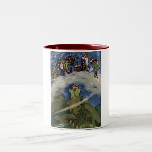 De Fairies-Mok Tweekleurige Koffiemok (Center)