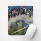De Fairies-Muismat Muismat (Met muis)