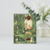 De Fairies Picnic Briefkaart (Staand voorkant)