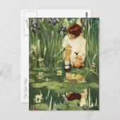 De Fairies Picnic Briefkaart (Voorkant / Achterkant)