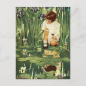 De Fairies Picnic Briefkaart (Voorkant)