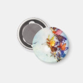 De Fairies ronde magneet (Voorkant / Achterkant)