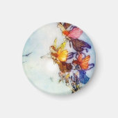 De Fairies ronde magneet (Voorkant)