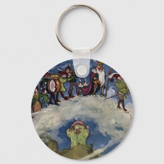 De Fairies-Sleutelhanger Sleutelhanger (Voorkant)