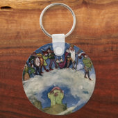 De Fairies-Sleutelhanger Sleutelhanger (Voorkant)