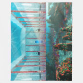 De fairy Bath Fleece Blanket Deken (Voorkant)