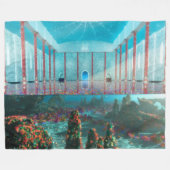 De fairy Bath Fleece Blanket Deken (Voorkant (Horizontaal))