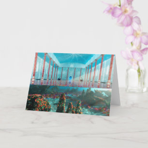 De fairy Bath-Kaart Kaart