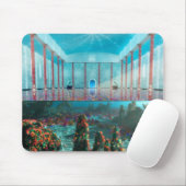 De fairy Bath Mousepad Muismat (Met muis)