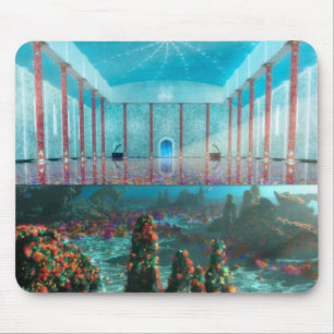 De fairy Bath Mousepad Muismat