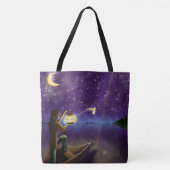 De Fairy Canvas tas vrijlaten (Voorkant)