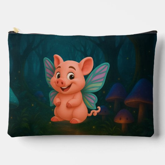 De Fairy Critters™ fee biggetje Etui (Voorkant)