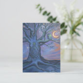 De Fairy Door Messenger - Briefkaart van Susan Rod (Staand voorkant)