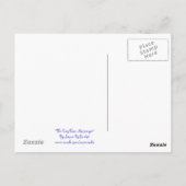 De Fairy Door Messenger - Briefkaart van Susan Rod (Achterkant)