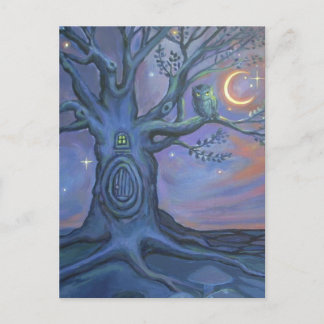 De Fairy Door Messenger - Briefkaart van Susan Rod