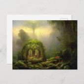 De Fairy Gazebo Fantasy Art Briefkaart (Voorkant / Achterkant)