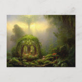De Fairy Gazebo Fantasy Art Briefkaart (Voorkant)