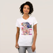 De Fairy Godmoeder Marie Antoinette T-shirt (Voorkant volledig)