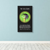 De Fairy Queen Canvas Afdruk (Insitu (Houten vloer))