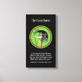 De Fairy Queen Canvas Afdruk (Voorkant)