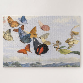 De Fairy Queen Legpuzzel