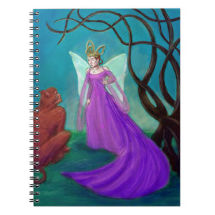 De Fairy Queen Notitieboek