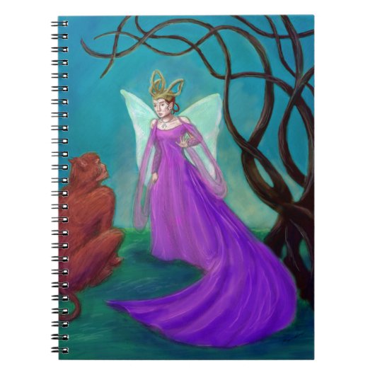 De Fairy Queen Notitieboek (Voorkant)