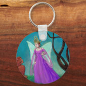 De Fairy Queen Sleutelhanger (Voorkant)