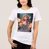 De Fairy Queen's Blessing Canvas Vrouwen T-shirt (Voorkant)