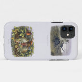 De Fairy Queen's Messenger, Elf en Owls, is ziek Case-Mate iPhone Case (Achterkant (horizontaal))