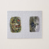 De Fairy Queen's Messenger, Elf en Owls, is ziek Legpuzzel (Horizontaal)