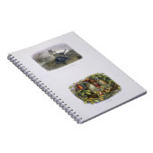De Fairy Queen's Messenger, Elf en Owls, is ziek Notitieboek (Rechterzijde)