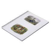 De Fairy Queen's Messenger, Elf en Owls, is ziek Notitieboek (Linkerzijde)