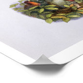 De Fairy Queen's Messenger, Elf en Owls, is ziek Poster (Hoek)