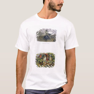 De Fairy Queen's Messenger, Elf en Owls, is ziek T-shirt