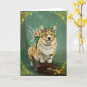 De Fairy Steed Kaart (Gele Bloem)